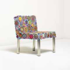 'Sonia Diniz' chair by Fernando and Humberto Campana